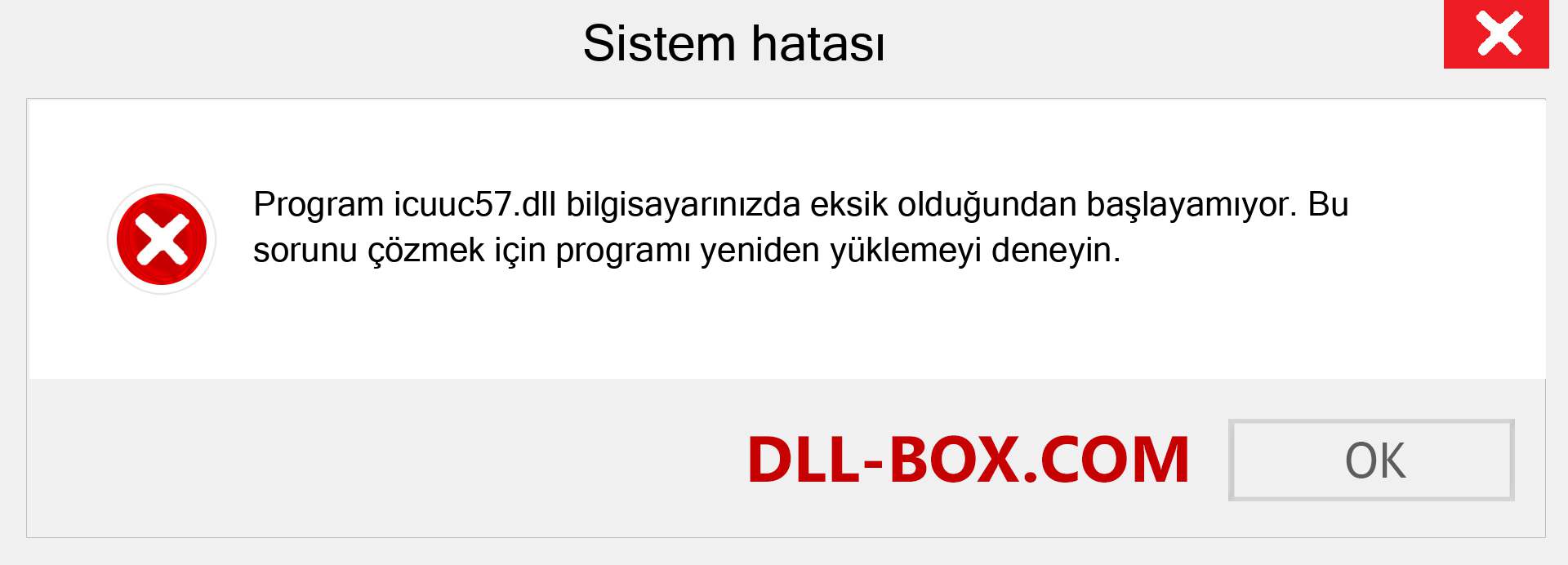 icuuc57.dll dosyası eksik mi? Windows 7, 8, 10 için İndirin - Windows'ta icuuc57 dll Eksik Hatasını Düzeltin, fotoğraflar, resimler